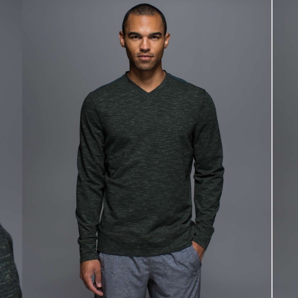 Men's Lululemon Green Crewneck Size L